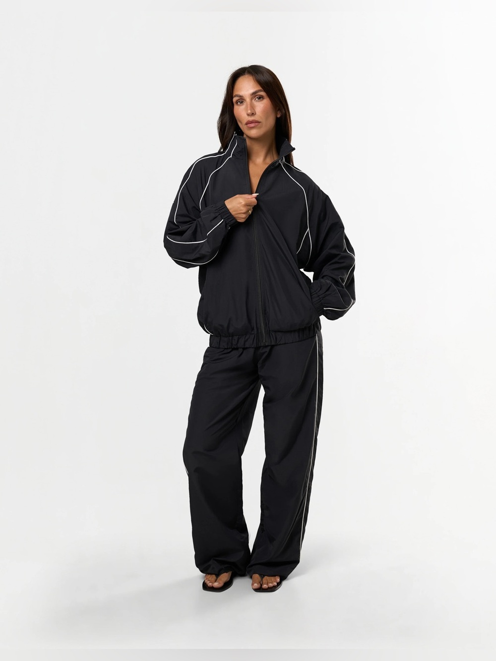 Stax Woven Track Jacket